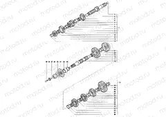 Gear Box Assembly