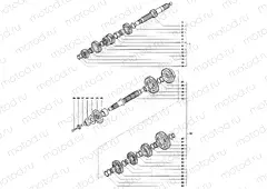 Gear Box Assembly