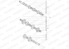 Gear Box Assembly