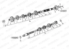 GEAR BOX DM 001912>> » UNCLASSIFIED