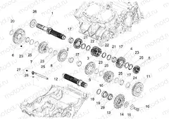 Gear box - Gear assembly