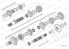 GEAR BOX [MOD:DVL]