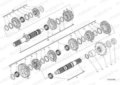 GEAR BOX [MOD:M 1200S]