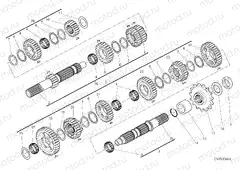 GEAR BOX [MOD:MS1200PP]