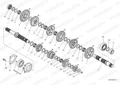 GEAR BOX [MOD:PANV4 SP,PANV4SPM]