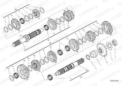 GEAR BOX [MOD:SS 939 S]