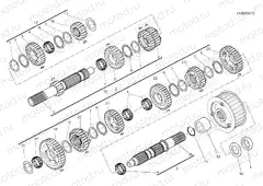 GEAR BOX [MOD:XDIAVELS]