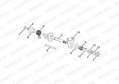 Gear box selector