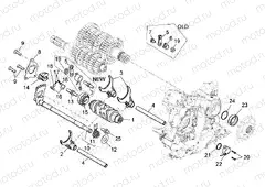 Gear box selector