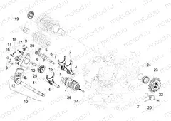 Gear box selector