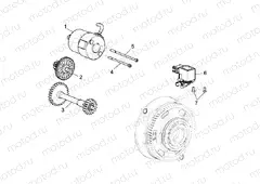 Gear box selector