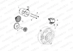 Gear box selector