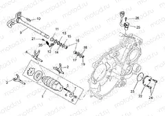 Gear box selector