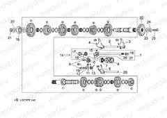 Gear box selector