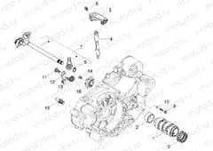 Gear box / Selector / Shift cam