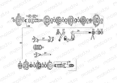 Gear box T