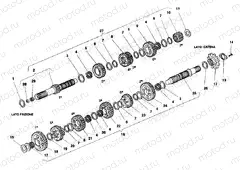 GEAR BOX » UNCLASSIFIED
