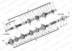 GEAR BOX » UNCLASSIFIED