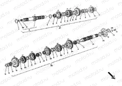 GEAR BOX » UNCLASSIFIED