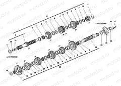 GEAR BOX » UNCLASSIFIED