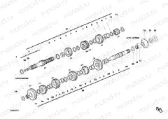 GEAR BOX » UNCLASSIFIED