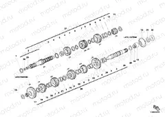 GEAR BOX » UNCLASSIFIED