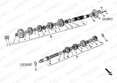GEAR BOX » UNCLASSIFIED