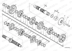 GEAR BOX » UNCLASSIFIED