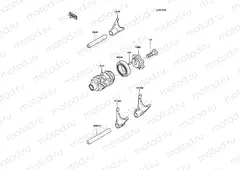 Gear Change Drum/Shift Fork(s)