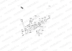 Gear Change Drum/Shift Fork(s)