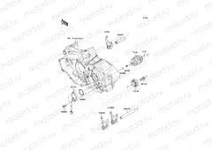 Gear Change Drum/Shift Fork(s)