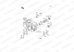 Gear Change Drum/Shift Fork(s)