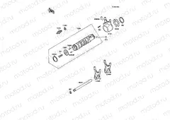 Gear Change Drum/Shift Fork(s)
