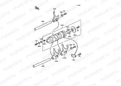 Gear Change Drum/Shift Fork(s)