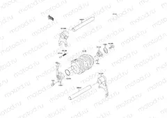 Gear Change Drum/Shift Fork(s)