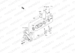 Gear Change Drum/Shift Fork(s)