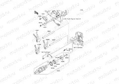Gear Change Drum/Shift Fork(s)