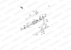 Gear Change Drum/Shift Fork(s)