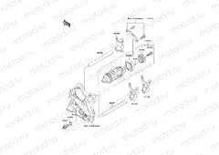 Gear Change Drum/Shift Fork(s)