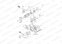 Gear Change Drum/Shift Fork(s)