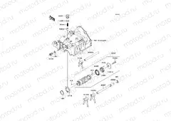 Gear Change Drum/Shift Fork(s)