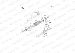 Gear Change Drum/Shift Fork(s)