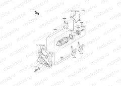 Gear Change Drum/Shift Fork(s)