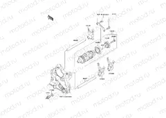 Gear Change Drum/Shift Fork(s)