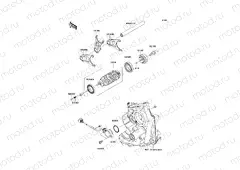 Gear Change Drum/Shift Fork(s)