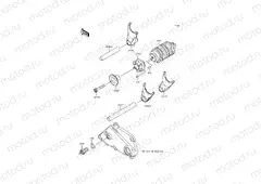 Gear Change Drum/Shift Fork(s)