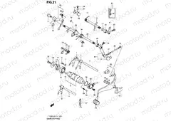 GEAR CHANGE (LT-F250L2 E24)