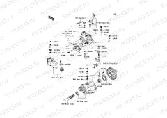 Gear Change Mechanism