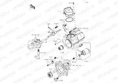 Gear Change Mechanism