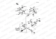 Gear Change Mechanism